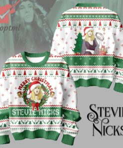 Merry Christmas Stevie Nicks Ugly Christmas Sweater