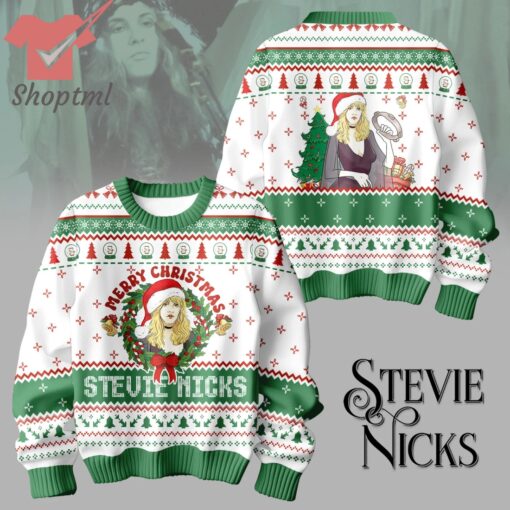 Merry Christmas Stevie Nicks Ugly Christmas Sweater