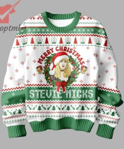 Merry Christmas Stevie Nicks Ugly Christmas Sweater