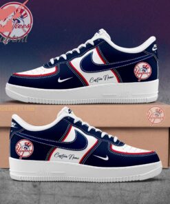 MLB New York Yankees 2024 Personalized Nike Air Force 1 Sneaker