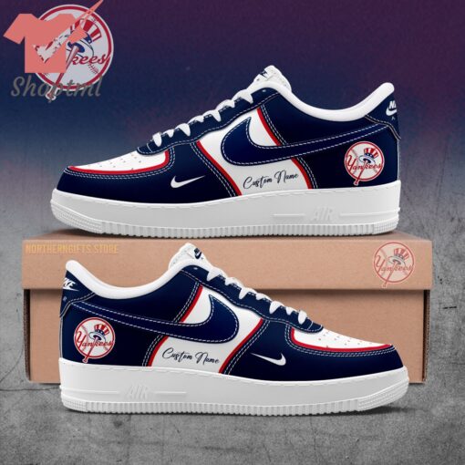 MLB New York Yankees 2024 Personalized Nike Air Force 1 Sneaker