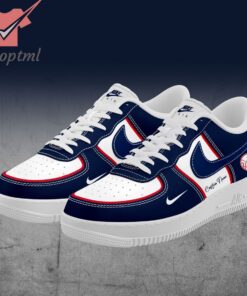 MLB New York Yankees 2024 Personalized Nike Air Force 1 Sneaker