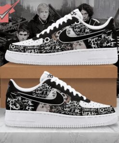 My Chemical Romance rock band Air Force 1 Sneaker