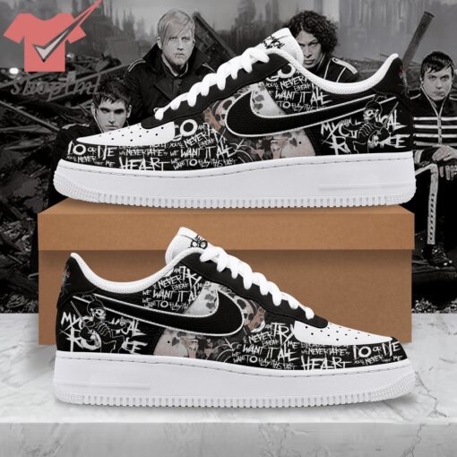 My Chemical Romance rock band Air Force 1 Sneaker