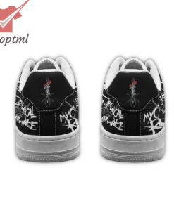 My Chemical Romance rock band Air Force 1 Sneaker