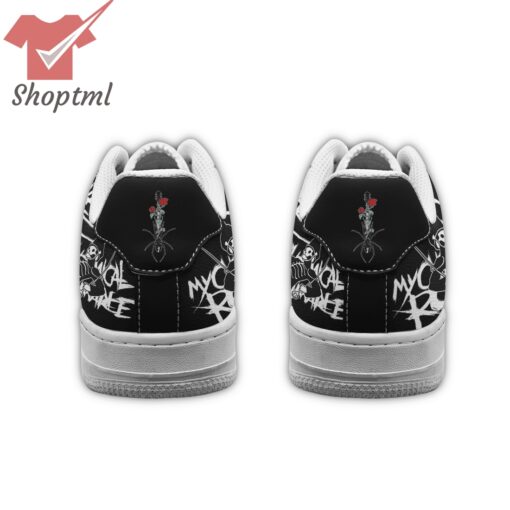 My Chemical Romance rock band Air Force 1 Sneaker