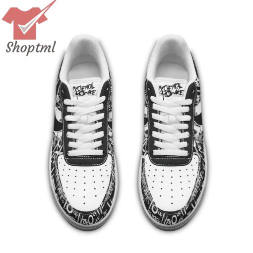 My Chemical Romance rock band Air Force 1 Sneaker