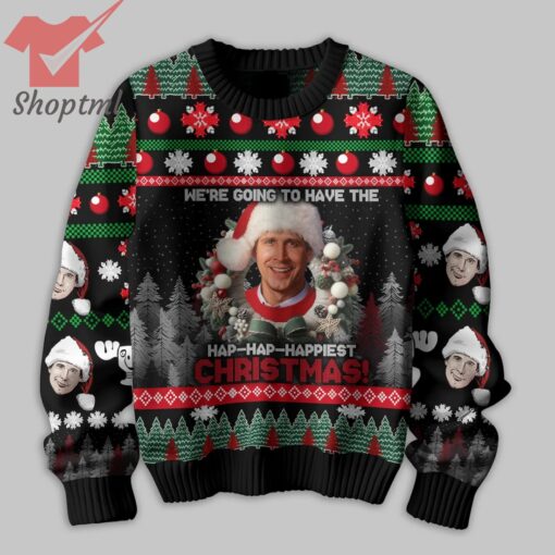 National Lampoon’s Christmas Vacation Happy Hanukkah Ugly Christmas Sweater