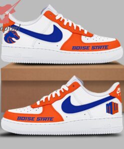 NCAA Boise State Broncos Nike Air Force 1 Sneaker