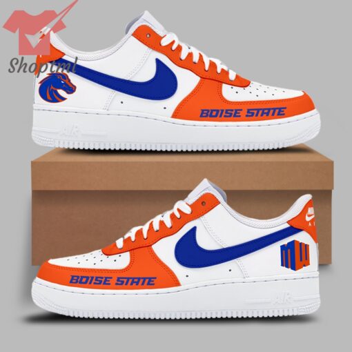 NCAA Boise State Broncos Nike Air Force 1 Sneaker