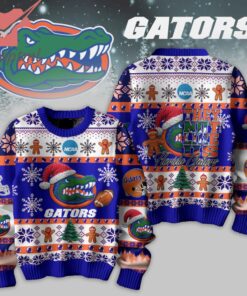 NCAA West Florida Gators They Not Like Us Ugly Christmas Sweater