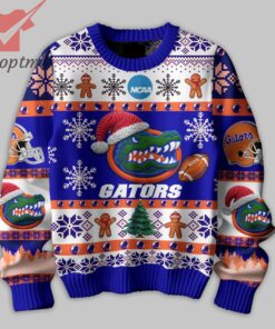 NCAA West Florida Gators They Not Like Us Ugly Christmas Sweater