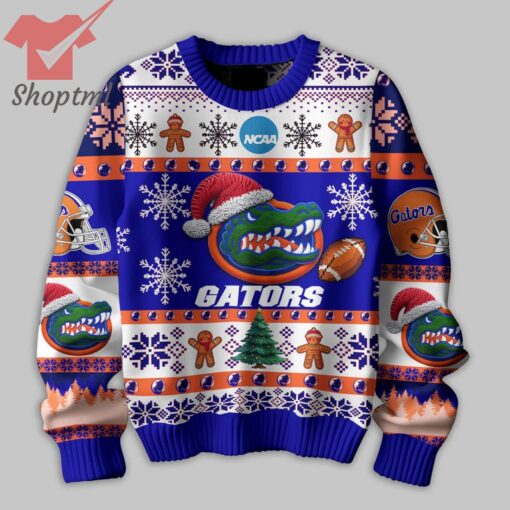 NCAA West Florida Gators They Not Like Us Ugly Christmas Sweater