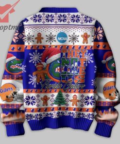 ncaa west florida gators they not like us ugly christmas sweater 3 Yvt73