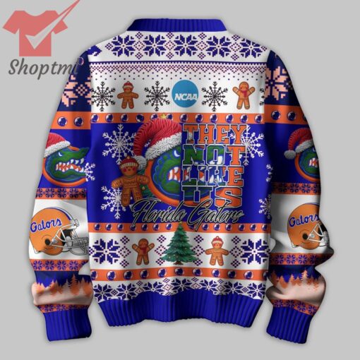 NCAA West Florida Gators They Not Like Us Ugly Christmas Sweater