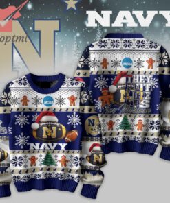 NCAA West Navy Midshipmen They Not Like Us Ugly Christmas Sweater