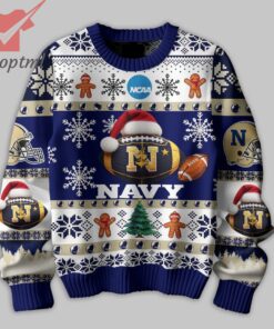 NCAA West Navy Midshipmen They Not Like Us Ugly Christmas Sweater