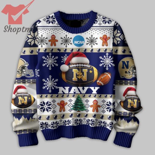 NCAA West Navy Midshipmen They Not Like Us Ugly Christmas Sweater