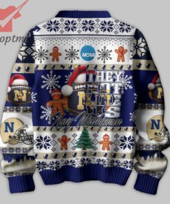 ncaa west navy midshipmen they not like us ugly christmas sweater 3 x4ueS