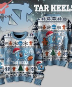 NCAA West North Carolina Tar Heels They Not Like Us Ugly Christmas Sweater