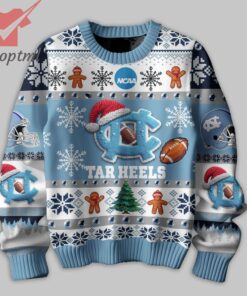 NCAA West North Carolina Tar Heels They Not Like Us Ugly Christmas Sweater