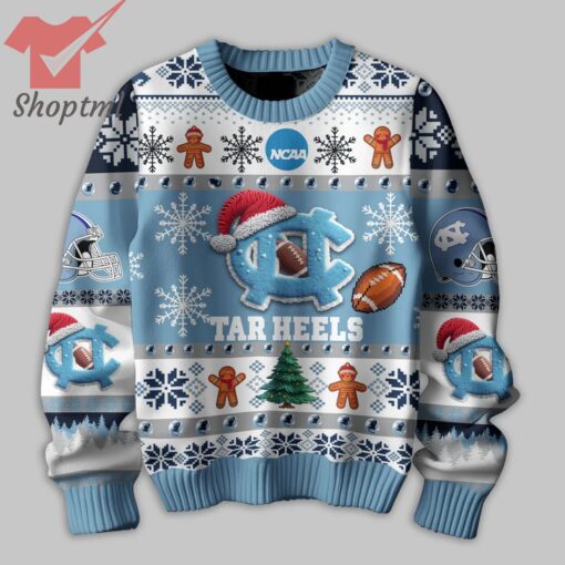 NCAA West North Carolina Tar Heels They Not Like Us Ugly Christmas Sweater