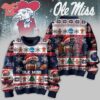 NCAA West Virginia Mountaineers They Not Like Us Ugly Christmas Sweater