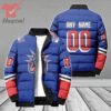 New York Islanders NHL Personalized Bomber Puffer Jacket