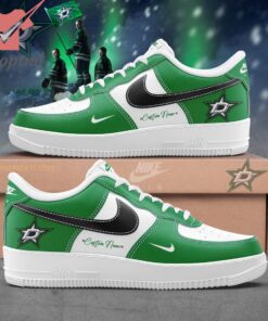 NHL Dallas Stars 2024 Personalized Nike Air Force 1 Sneaker