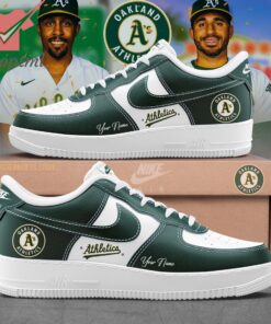 Oakland Athletics 2024 Personalized Nike Air Force 1 Sneaker