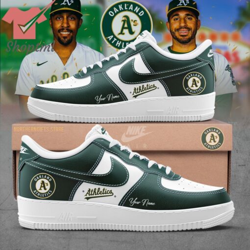 Oakland Athletics 2024 Personalized Nike Air Force 1 Sneaker