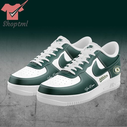 Oakland Athletics 2024 Personalized Nike Air Force 1 Sneaker