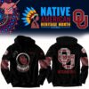 Minnesota Vikings NFL 2024 Native American Heritage Month Waffle Hoodie