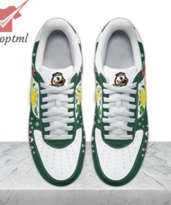 Oregon Ducks Merry Duckmas Jingle Ducks Air Force 1 Sneaker