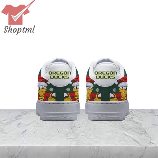 Oregon Ducks Merry Duckmas Jingle Ducks Air Force 1 Sneaker