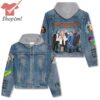 Mary J. Blige Rock & Roll Hooded Denim Jacket