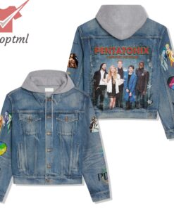 Pentatonix A Christmas Spectacular Hooded Denim Jacket