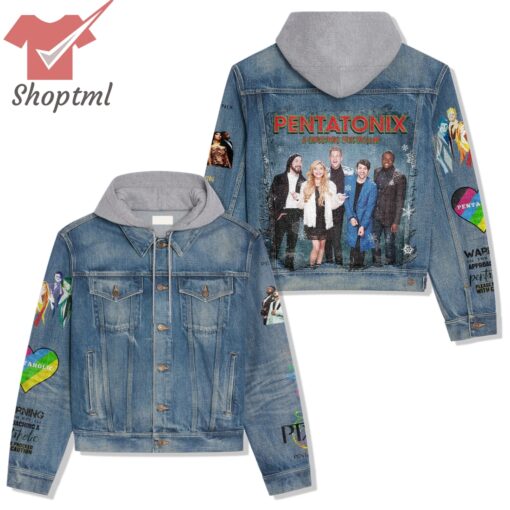 Pentatonix A Christmas Spectacular Hooded Denim Jacket