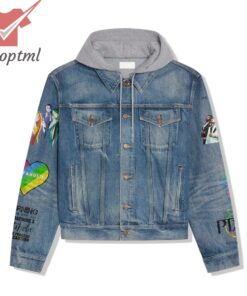 Pentatonix A Christmas Spectacular Hooded Denim Jacket