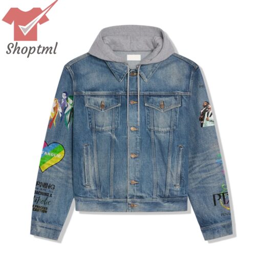 Pentatonix A Christmas Spectacular Hooded Denim Jacket