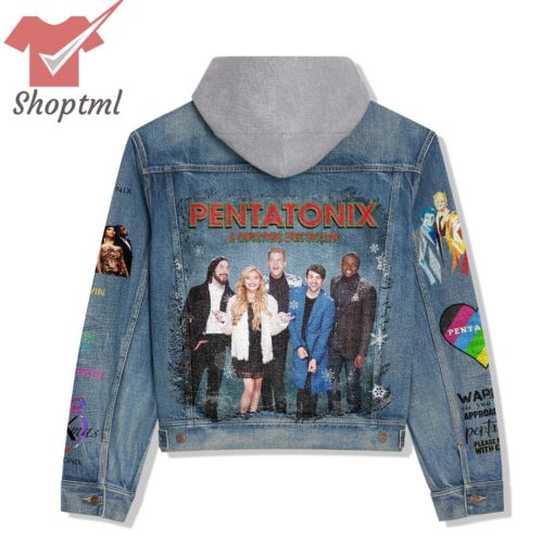 Pentatonix A Christmas Spectacular Hooded Denim Jacket