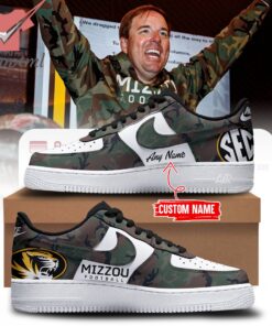 Personalized Missouri Tigers Nike Air Force 1 Sneaker