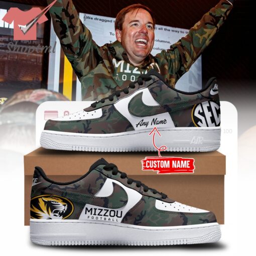 Personalized Missouri Tigers Nike Air Force 1 Sneaker