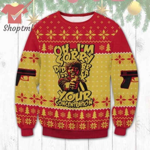 Samuel L Jackson Ugly Christmas Sweater