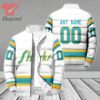 Seattle Kraken NHL Personalized Bomber Puffer Jacket