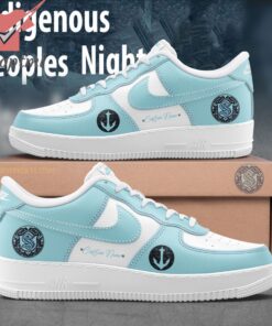 Seattle Kraken Indigenous Peoples Night Personalized Air Force 1 Sneaker