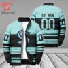 St. Louis Blues NHL Personalized Bomber Puffer Jacket