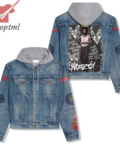 Shaboozey Break The Band Hooded Denim Jacket