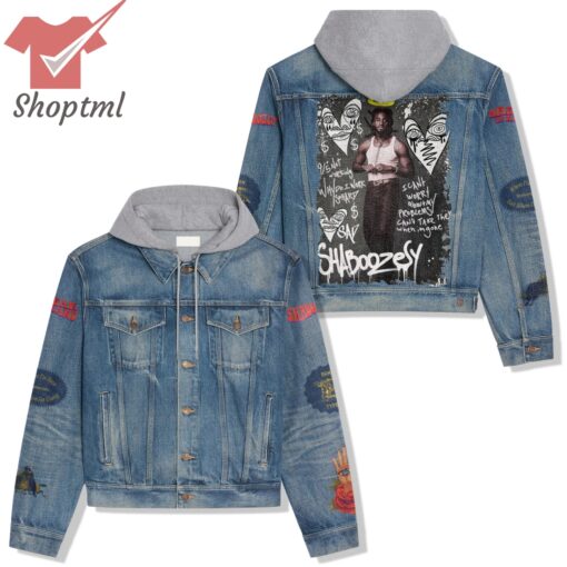 Shaboozey Break The Band Hooded Denim Jacket