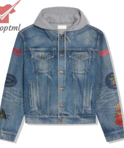 Shaboozey Break The Band Hooded Denim Jacket